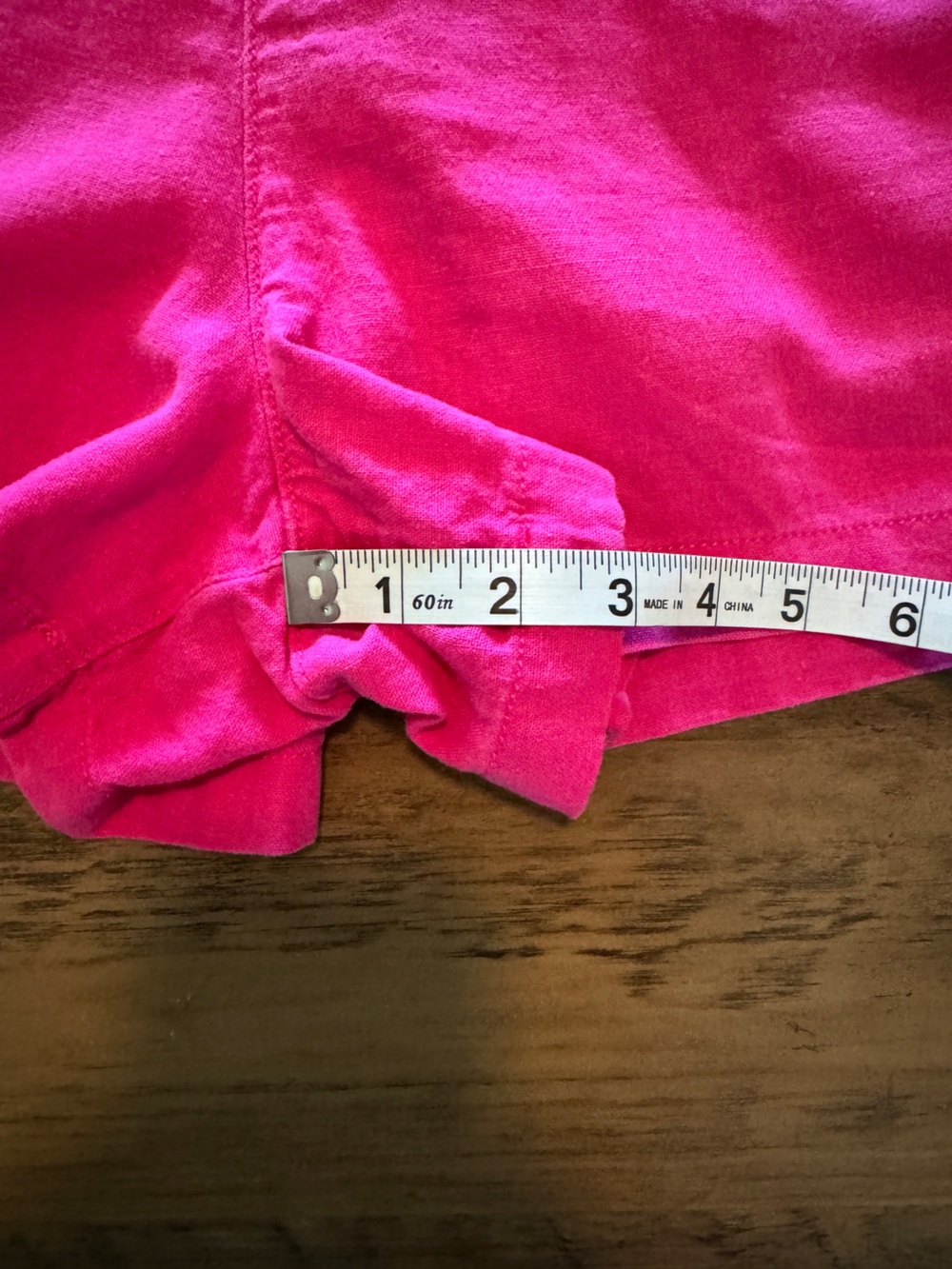 GAP pull-on shorts | hot pink | size large - Picture 5 of 5